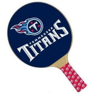   Tennessee Titans NFL Table Tennis/Ping Pong Paddles