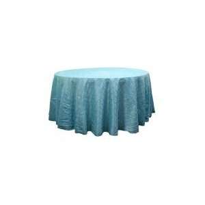  Wholesale wedding Pintuck 132 Round Tablecloth 