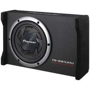   PIONEER TS SWX251 10 SHALLOW SERIES PRELOADED ENCLOSURE (CAR STEREO