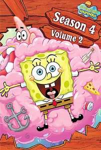 Spongebob Squarepants   Season 4 Vol. 2 DVD, 2007, 2 Disc Set  