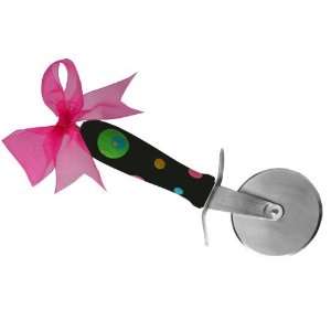    Art For A Cause 12625 Pizza Cutter Polka Dot