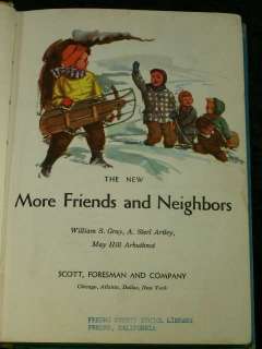   Foresman Reader MORE FRIENDS AND NEIGHBORS 2nd Grade Carolyn Haywood
