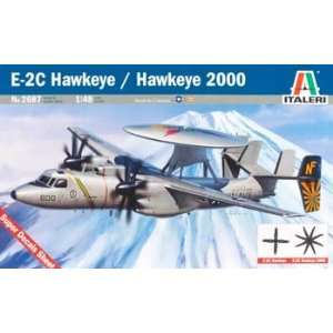    Italeri   1/48 EC 2 Hawkeye (Plastic Model Airplane) Toys & Games