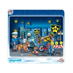  Playmobil Police Christmas Advent Calendar Toys & Games