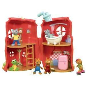   Teeny Little Families Happy Home Playsets   Cola Cottage Toys & Games