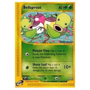 Pokemon   Bellsprout (68)   Aquapolis Toys & Games