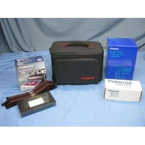  Polaroid Spectra AF Law Enforcement Camera Kit with Close 