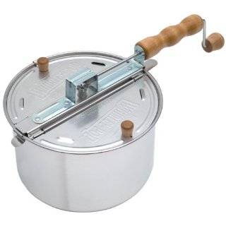 Wabash Valley Farms 25008 Whirley Pop Stovetop Popcorn Popper