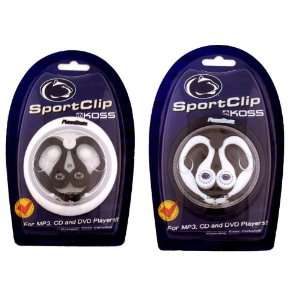   SportClip Headphones with Wind Up Storage Case