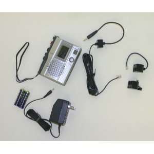  Portable 8hr Telephone Recorder Electronics