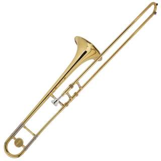 Mendini Gold/Silver School Bb Slide Trombone +$39 Tuner  