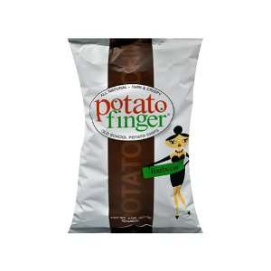 Potato Finger, Chip Pto Barbecue, 8 Ounce (12 Pack)  