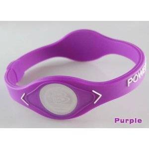 21. Power Balance, Small, Clear/Pink by Power Balance