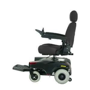  Sunfire EC Power Wheelchair Size 20, Color Red, Peace 