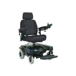  Sunfire EC Power Wheelchair   Blue, Without Piece of Mind 