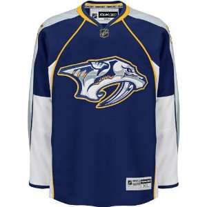  Nashville Predators Jersey   2007 RBK Premier Team Hockey 