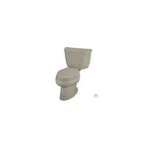   RA G9 Pressure Lite Two Piece Toilet, Elongated, 1.0