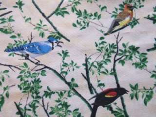Wilmington Natures Song Small Birds Branch Fabric Yard  