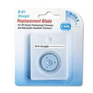 com Carl Manufacturing Bidex Straight Blade for Personal/Professional 