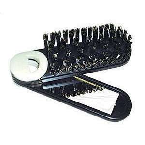  HAIRART Professional Folding Hair Brush with Mirror (Pack 