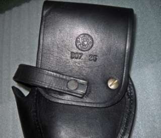 Smith & Wesson Black Leather Cowboy Long Pistol Holster Model B07 26 