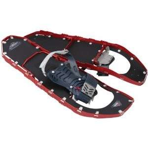 MSR Lightning Axis Snow Shoes 30   Inch, Tomato Red  