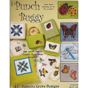  Punch Buggy (Punchneedle) Arts, Crafts & Sewing