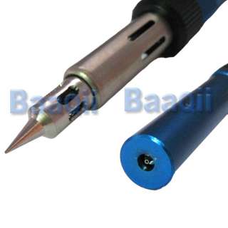 Pen Shape Gas Blow Torch Soldering Iron Gun Refillable Butane Tool 