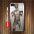 Han Solo Frozen in Carbonite Star W iPhone 4,4s Case (Black Case)