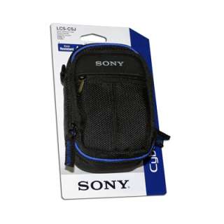 Brand New Factory Sealed Sony LCSCSJ Soft Carrying Case for Sony S, W 