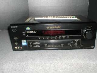 Sony 6.1 Channel 600 Watt DTS Home Theater A/V Dolby Digital Receiver 