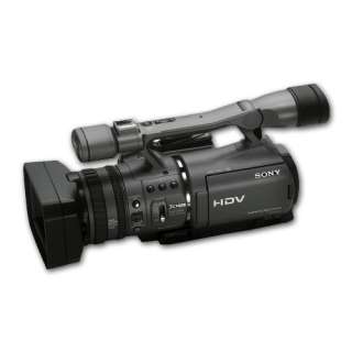 New Sony HDR FX7 HDV 1080i Camcorder HDRFX7 0718122068906  