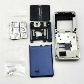 New Blue full Cover+ Keyboard for Sony Ericsson C510  