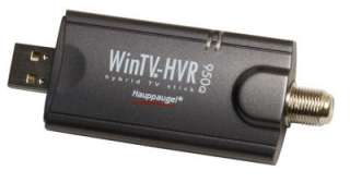 Hauppauge 1191 WinTV HVR 950Q TV Tuner Stick/Personal Video Recorder with Clear QAM and Remote Control (Black)