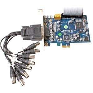  Q See, 4 CH PCI DVR Card (Catalog Category Security 