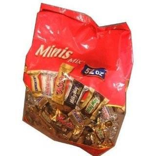 Mars Minis Mix Variety Candy   52 oz