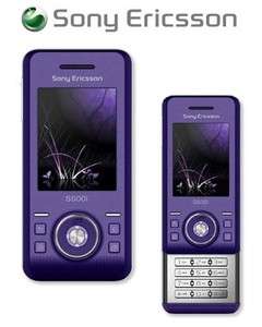 100% BRAND NEW UNLOCKED SONY ERICSSON S500i MOBILE CELL PHONE 