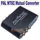 PAL to NTSC SECAM bi directional AV converter Adapter Box FOR VCR 