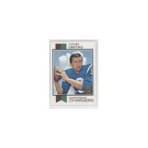  2000 Topps Unitas Reprints #R17   Johnny Unitas 1973 