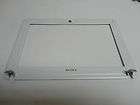 Sony Vaio PCG 21313L VPCM111AX White Front LCD Bezel Cover 012 100A 