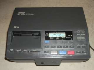 Roland MT 120S Digital Sequencer and Sound Module MT120S 120 S  