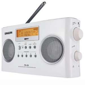   Portable Stereo Radio Dual 2.5in Speakers 3.5mm Mini phone Aux In