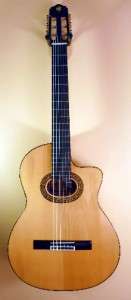 Prudencio Saez Classical Cutaway Acoustic Guitar Spruce, Maple Fishman 
