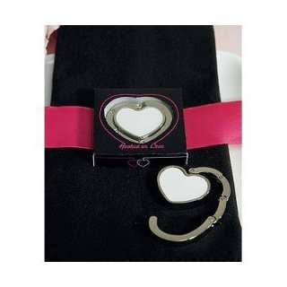 Heart Shaped Purse Handbag Holder Valet Table Hanger Gift for Her 