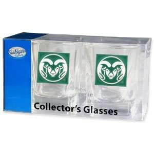  Colorado State Rams College Team Shot Glass Set Kitchen 