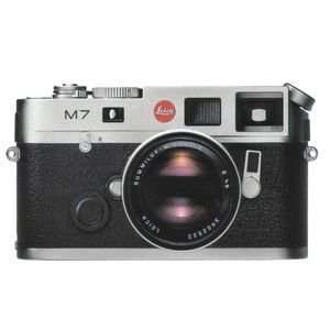  Leica M7 0.72 35mm Rangefinder Camera body silver with 0 