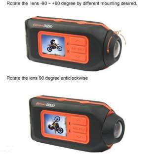   HD Mini DV Waterproof Sports Outdoor Video Camera With 1.5 TFT LCD