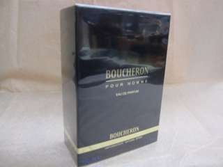 BOUCHERON POUR HOMME 3.3 FL oz/ 100 ML EDP Spray Sealed  