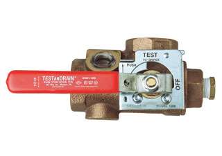 AGF Model1000 INSPECTORS TEST AND DRAIN VALVE UL/FM  