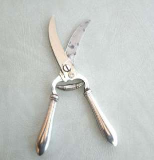 Sterling Silver Poultry Shears marked KENMORE  